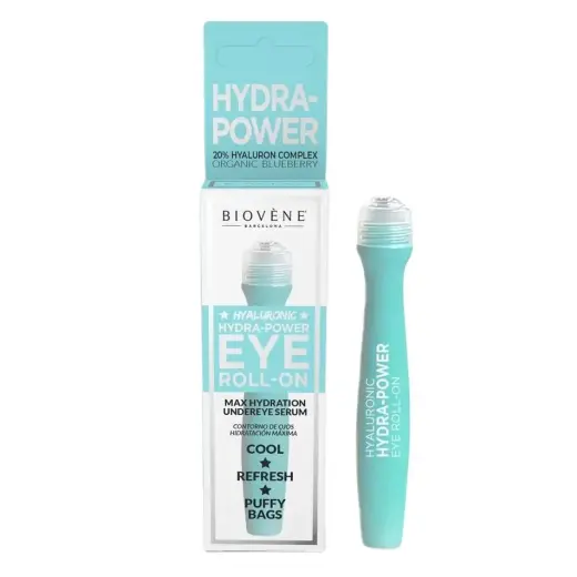 Biovene, Hyaluronic Hydra-Power, Anti-Fatigue, Eye Roll-On, 15 ml