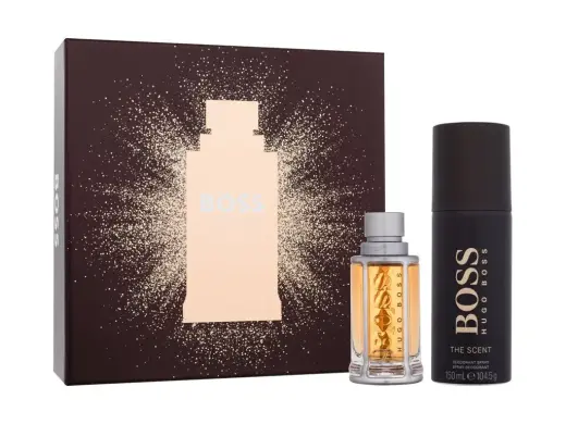 Hugo Boss The Scent For Him Eau De Toilette 50ml Christmas Set 2