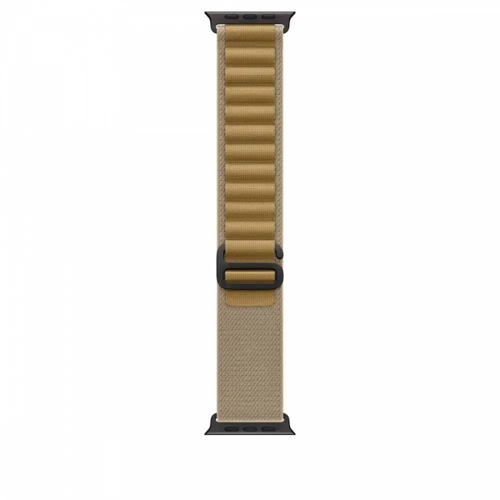 Tan Alpine Loop - L - Black Titanium Finish