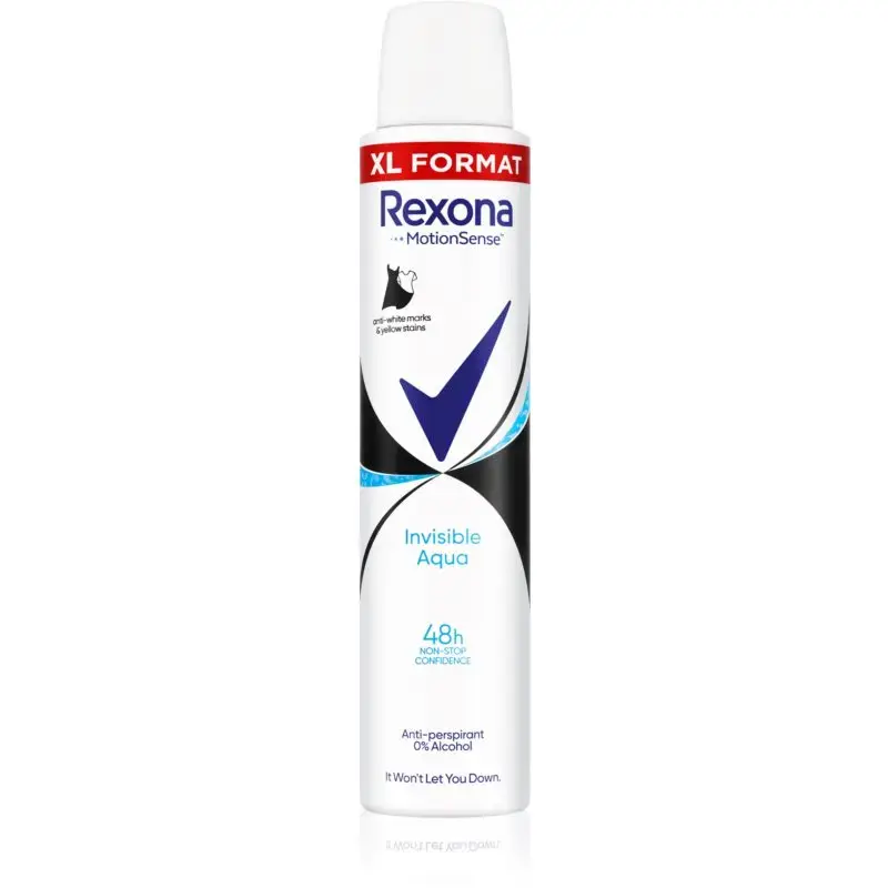 Rexona Invisible Aqua Antiperspirant Spray 200 Ml
