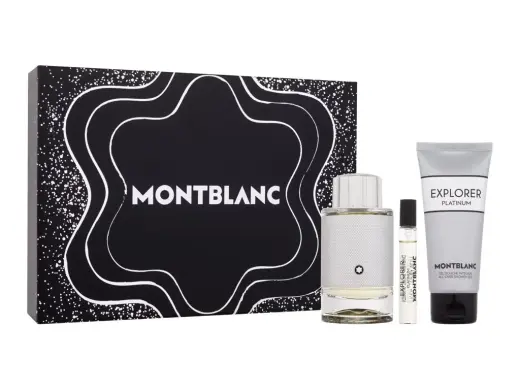 Montblanc Explorer Platinum Eau de Parfum 100 ml