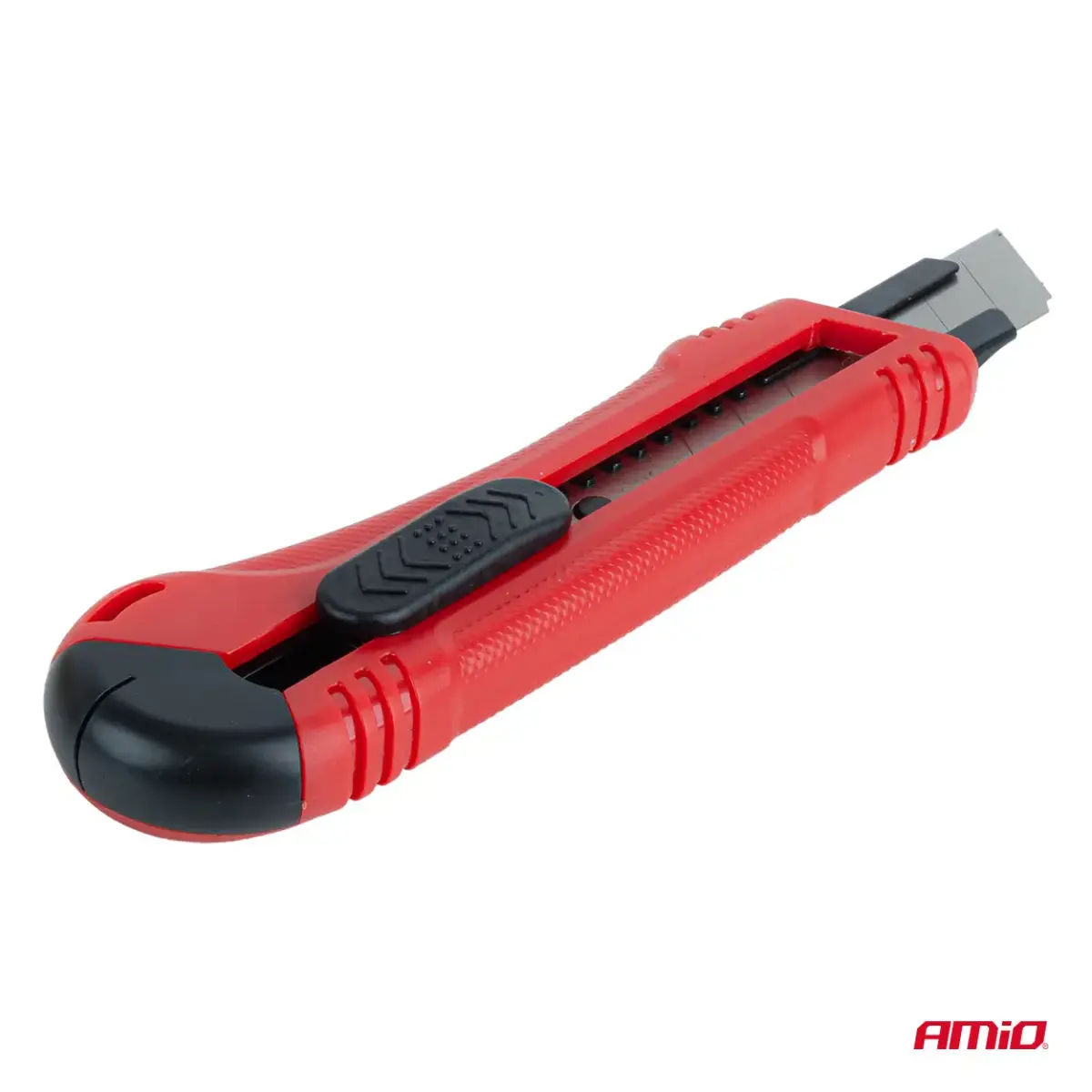 ABS Utility Knife set 100x18x0,5mm 24 pcs Box AMIO-04811
