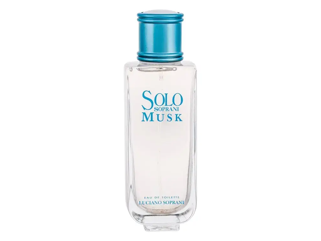 Luciano Soprani Solo Musk Eau de Toilette 100 ml