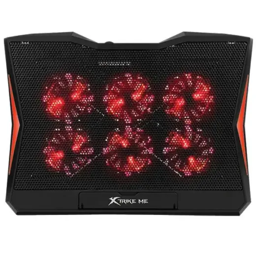 XTRIKE ME Laptop Cooling Pad FN-811 Black
