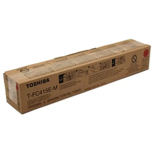 Toshiba Toner T-FC415EM TFC415EM Magenta (6AJ00000178) (6AJ00000288)