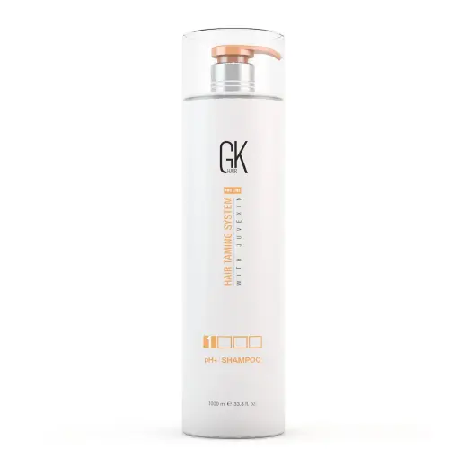 Global Keratin, pH+, Hair Shampoo, Deep Cleansing, 1000 ml
