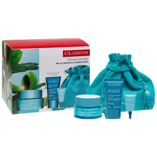 Clarins Hydra-Essentiel Face Cream Set 50ml