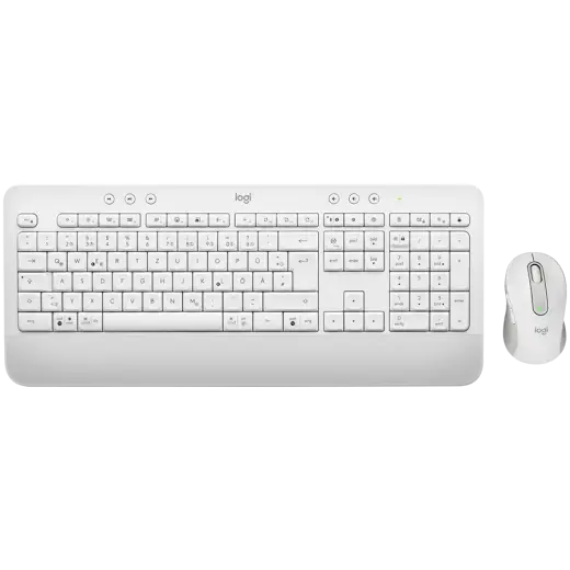 LOGITECH K650 SIGNATURE Bluetooth keyboard - OFF WHITE - HUN
