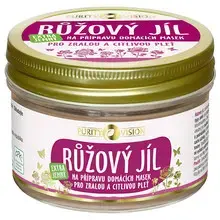 Pink clay mature and sensitive skin