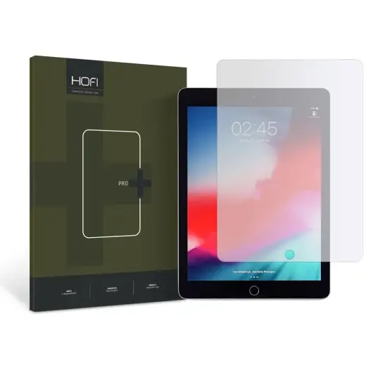 SZKŁO HARTOWANE HOFI GLASS PRO+ IPAD AIR 9.7 1 / 2013 / 9.7 2 / 2014 / PRO 9.7 1 / 2016 CLEAR