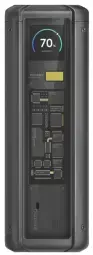 Xiaomi 212W HyperCharge ārējais akumulators (powerbank) | 25 000 mAh | 212W | melns
