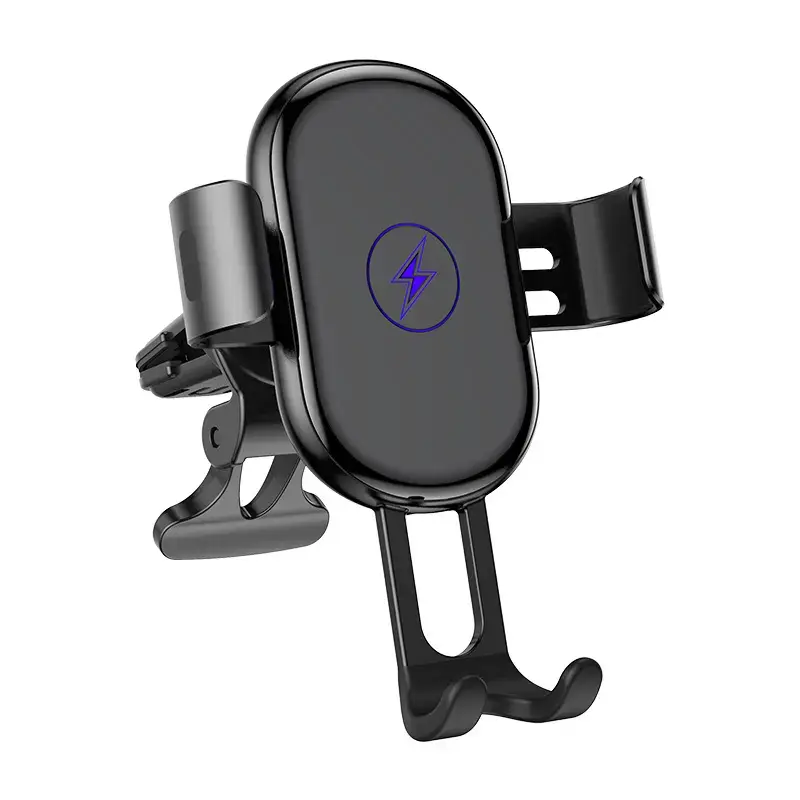 Rock Gravity car holder W31 QC 3.0 induction to air vent black