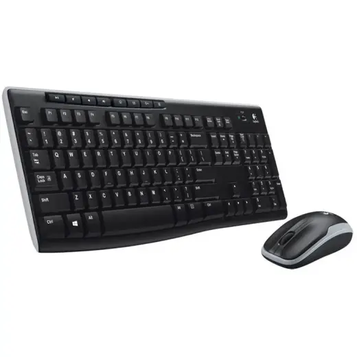LOGITECH MK270 Wireless Combo - BLACK - HUN