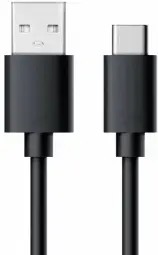 Brackton duomenų perdavimo ir įkrovimo laidas | USB-A į USB-C | 50W | 1m