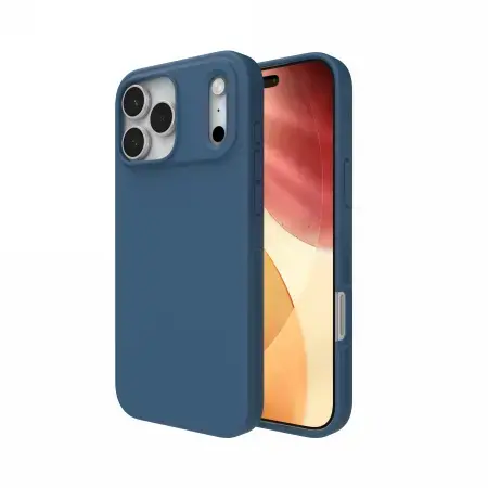 ZAGG Manhattan Snap MagSafe Case for iPhone 17 Pro Max - Blue