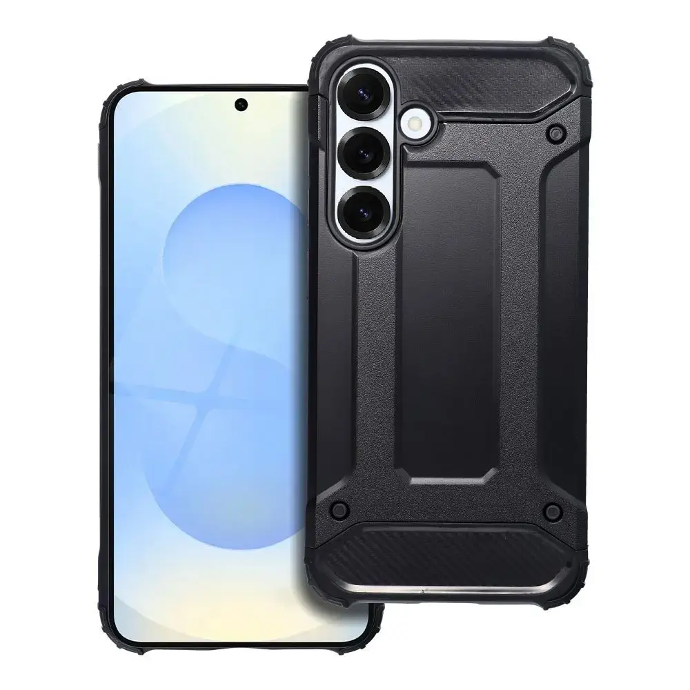 Armor maciņš telefonam Samsung Galaxy S25 melns