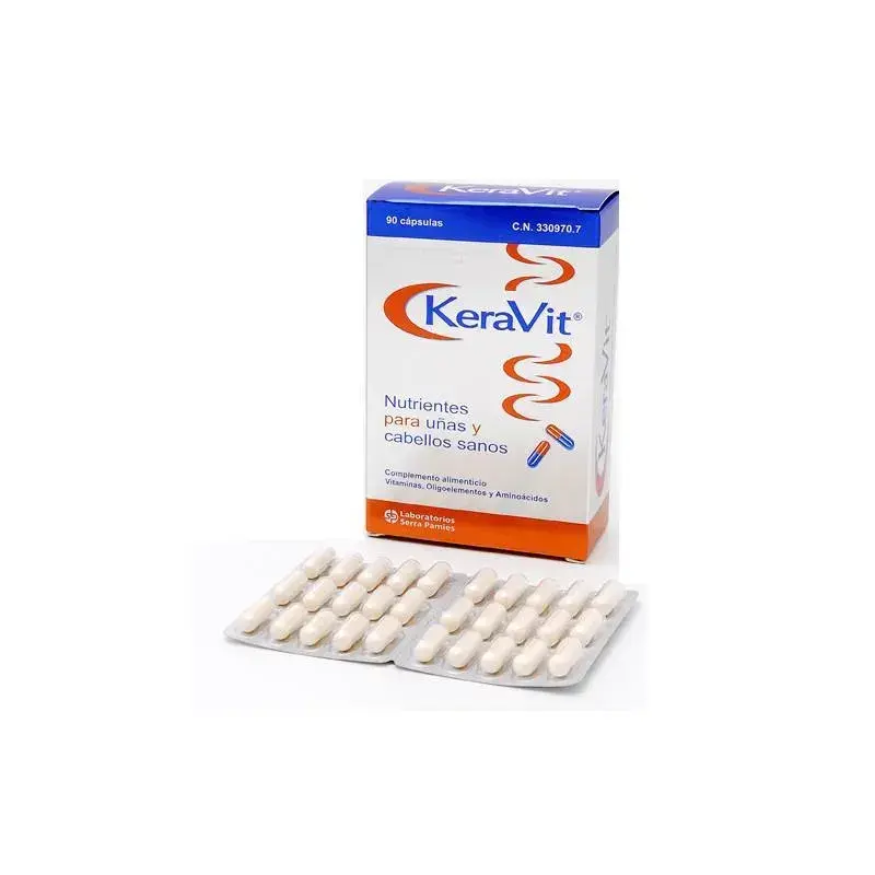KERAVIT ™ 90 Capsules
