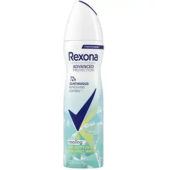 Rexona Advanced Protection Eucalyptus & Coconut Antiperspirant - Antiperspirant ve spreji 150ml