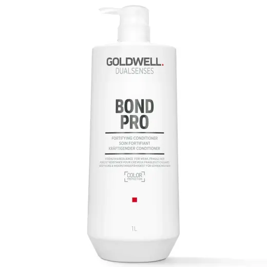 Goldwell Dualsenses Bond Pro Conditioner 1000Ml in Clear