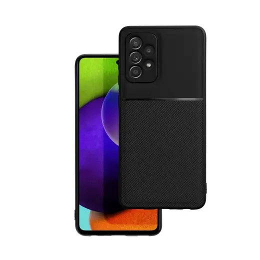 Noble telefoni ümbris Samsung Galaxy A27 5G (A276) must