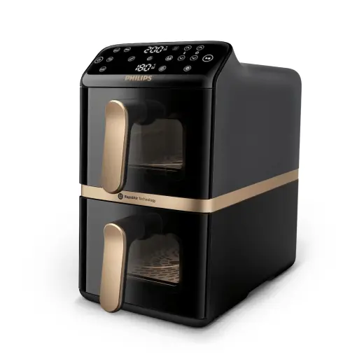 Philips Hot air fryer 4000 Series / NA462/70 Black