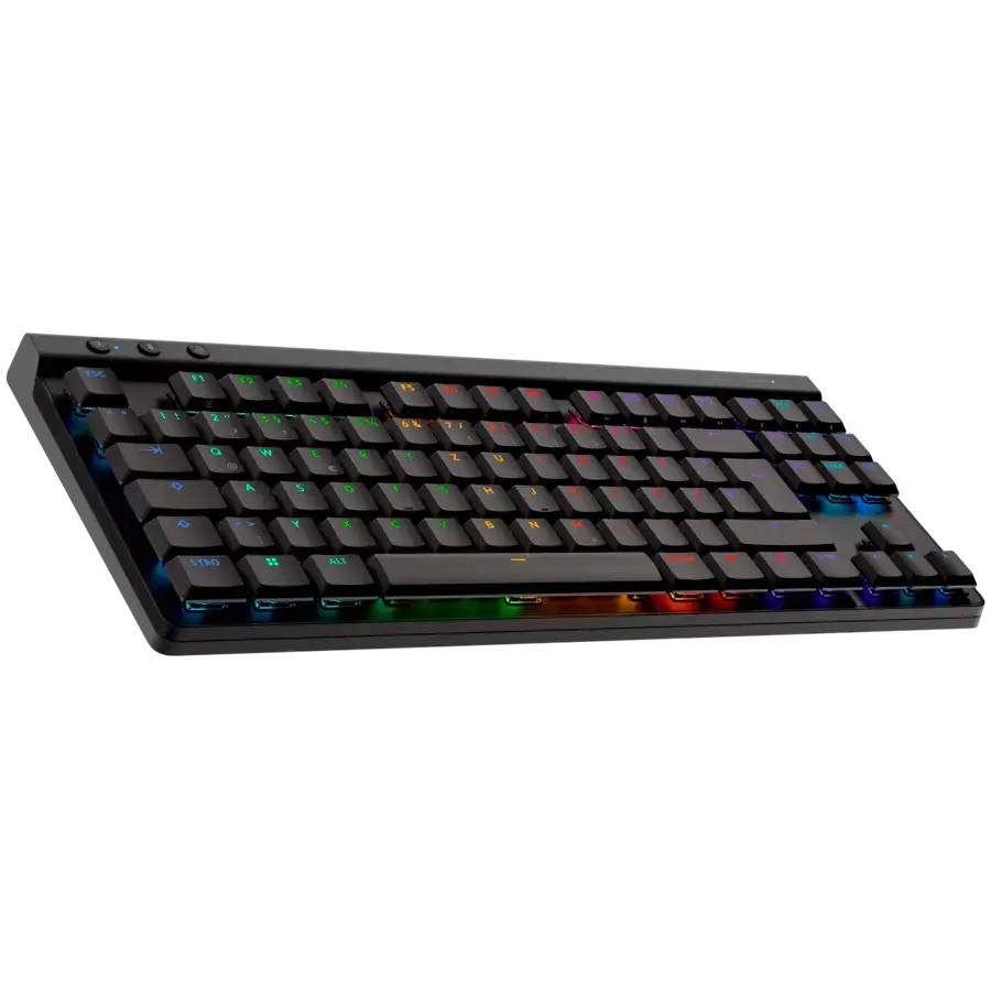 LOGITECH G515 LIGHTSPEED TKL Wireless Gaming Keyboard - BLACK - PAN - 2.4GHZ/BT - EMEA28i-935 - TACTILE