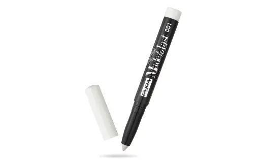 Pupa, Made To Last, Paraben-Free, Waterproof, Eyeshadow Stick, 01, Flash White, 1.4 g *Tester