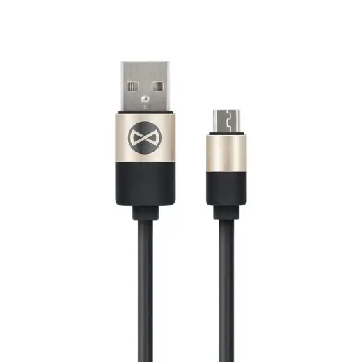 Forever Modern cable USB - microUSB 1,0 m 2A black