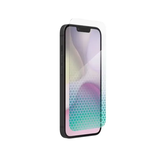 ZAGG tempered glass XTR4 with graphene and blue light filter for IPHONE 13 / 14 / 15 / 16e