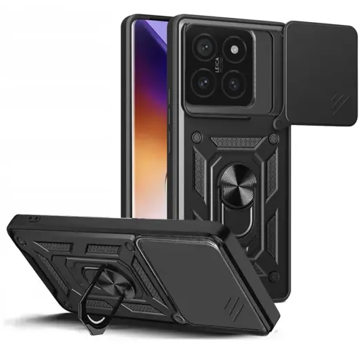 TECH-PROTECT CAMSHIELD PRO XIAOMI 14T PRO ЧЕРНЫЙ