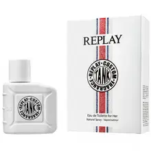 Replay #Tank Custom for Her (EDT) tualetinis vanduo moterims 30 ml