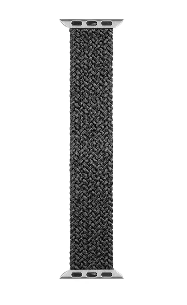 Tactical 774s Braided String Band for Watch 1|2|3|4|5|6|7|SE 42|44|45mm size M Black