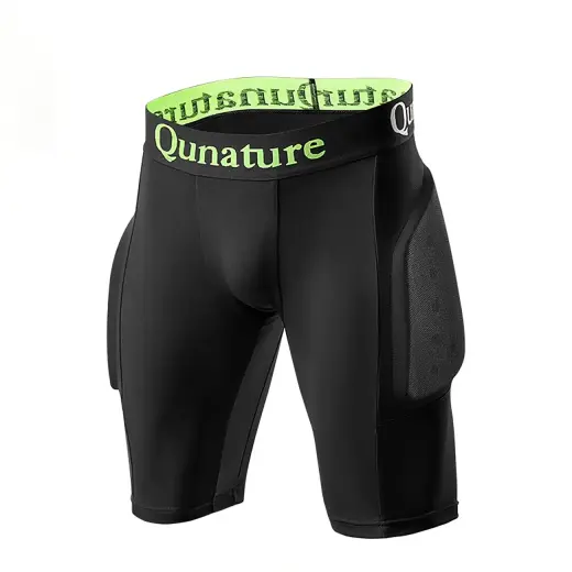 Qunature Ski Hip Protectors - Basic M Skis, Snowboard, Skates - Black