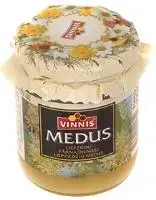 Liepu ziedu medus VINNIS, 0.3 kg