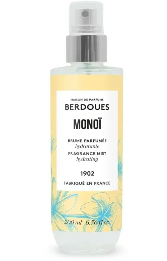 Parfums Berdoues, Monoi, Scented Spray, For Women, 200 ml
