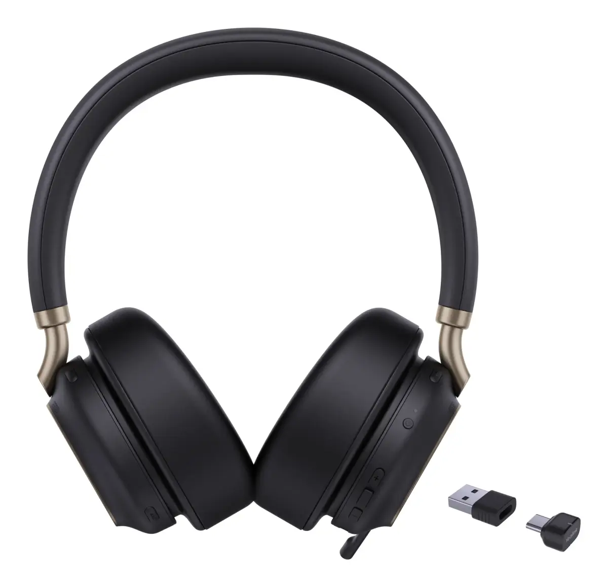 Yealink BH76 Plus UC Black USB-C/A Headset
