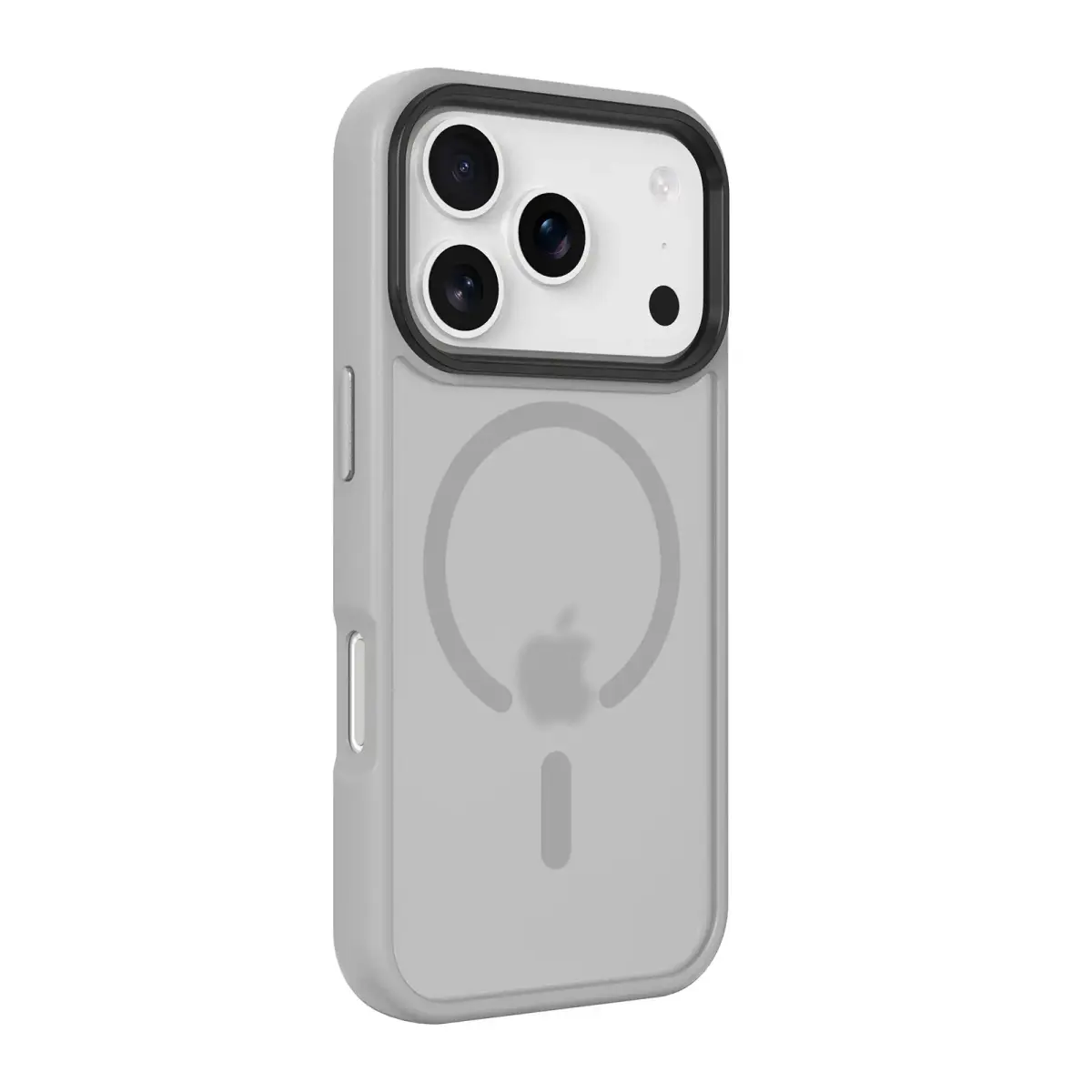 Tactical MagForce Hyperstealth telefona maciņš priekš iPhone 17 Pro gaiši pelēks