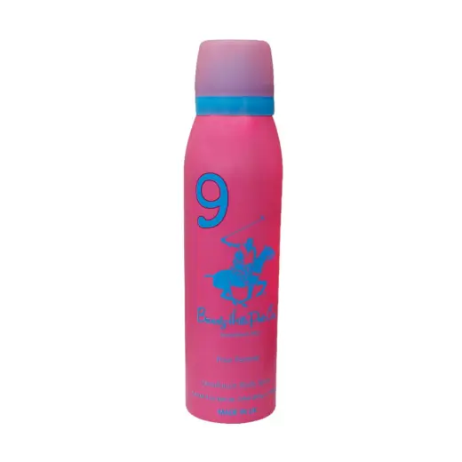 Beverly Hills Polo Club, 1982 - Sport 9, Freshness, Body Spray, 150 ml