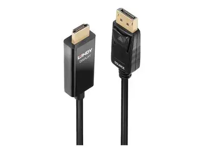 Lindy adapter cable - DisplayPort | HDMI - 50 cm