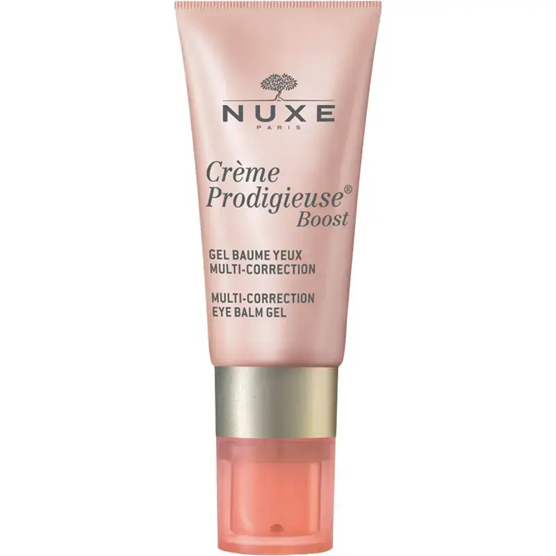 Nuxe Crème Prodigieuse Boost Multi-Correction Eye Balm Gel 15Ml in Skin