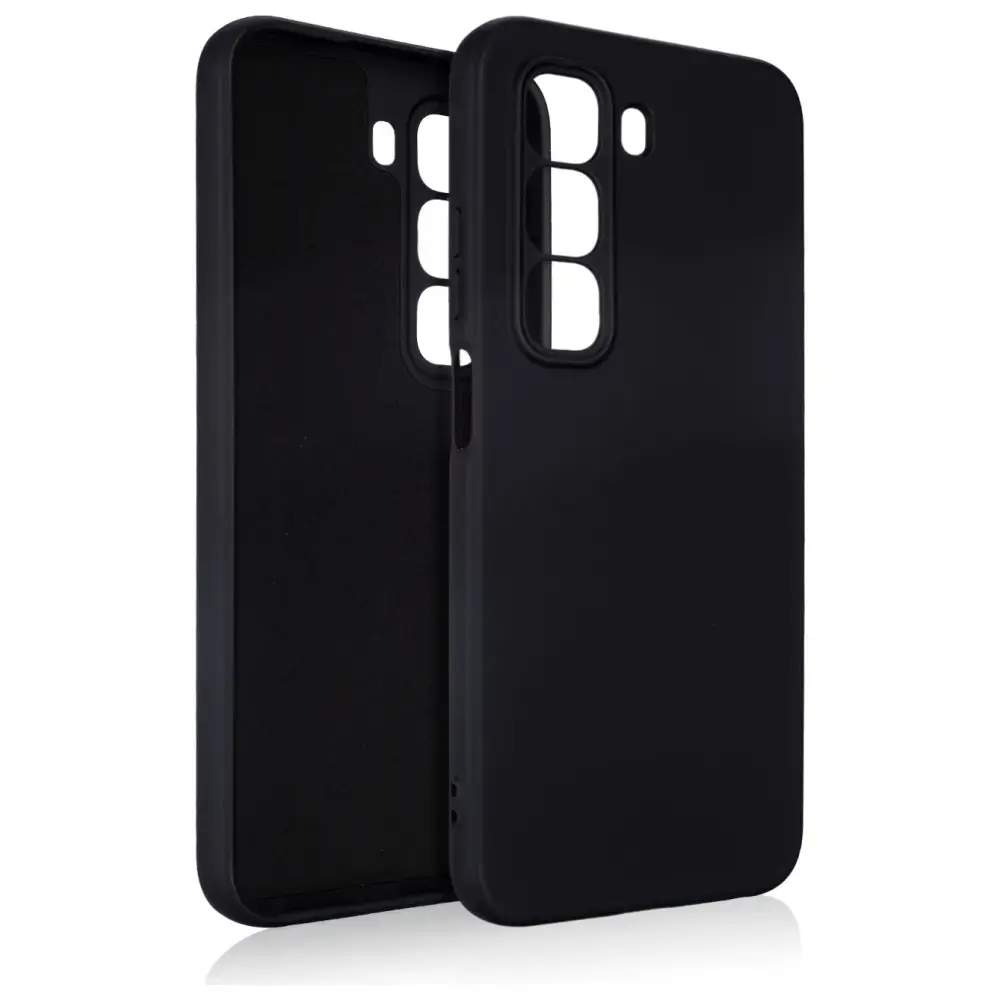 Beline Silicone Infinix Hot 50 Case Black