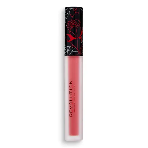 Makeup Revolution, Matte, Vegan, Liquid Lipstick, Bewitched, 3 ml