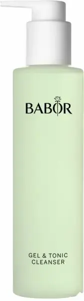Babor by Babor CLEANSING Gel & Tonic 2 in 1 -200ml/6.75OZ for WOMEN