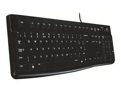 Logitech Keyboard K120 - Black
