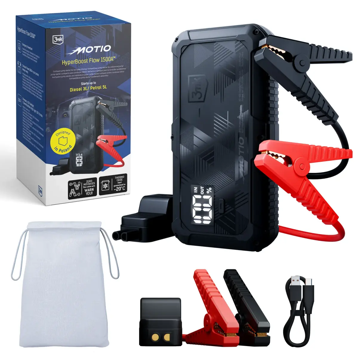 3mk Protection 3mk Motio HyperBoost Flow