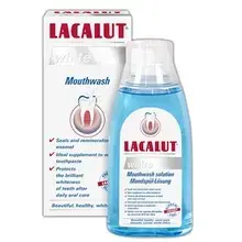 Lacalut White Mouthwash White 300 ml 300ml