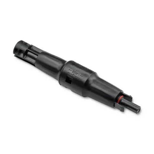 Qoltec Solar Connector with fuse | MC4 connector | 1500V | 30A