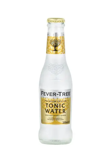 Bezalkoholisks dzēriens FEVER TREE Tonic water, stiklā, 0.2l (DEP)