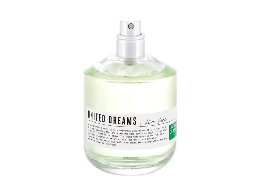 Benetton United Dreams Live Free Eau de Toilette 80 ml