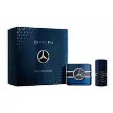 Mercedes-Benz Sign gift set EDP 100 ml a deostick 75 g